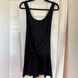 Aerie Knit Tie Dress